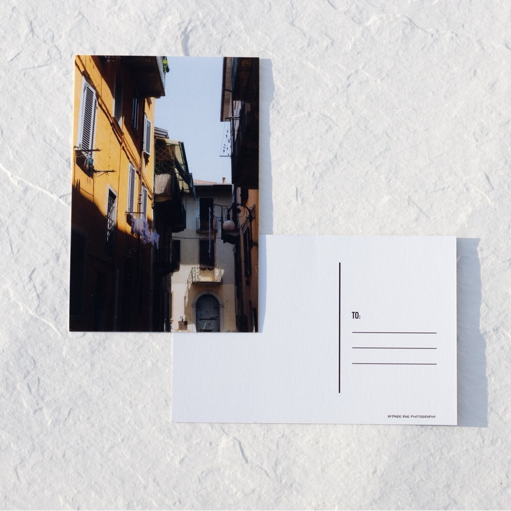 Travel Postcards
